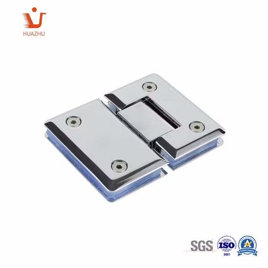 Hardware de muebles Kunlong Bisagras de puerta de ducha de gabinete de acero inoxidable